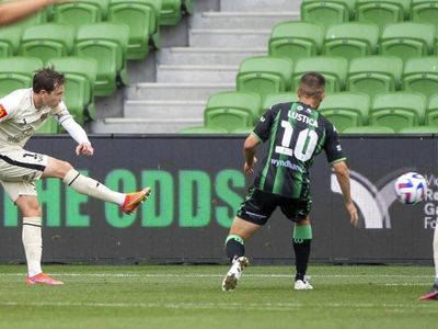 Goodwin stars as Socceroos WC spot looms