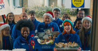 Tesco Christmas ad nods to cost of living crisis but urges people to 'stand up for joy'