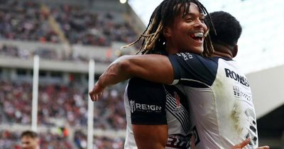 Young scores ninth World Cup try as England power past PNG