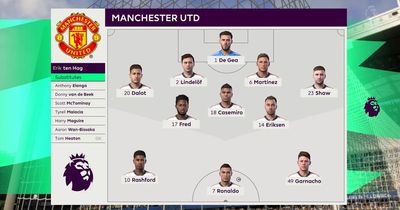 We simulated Aston Villa vs Manchester United and it was an all-time classic