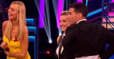 BBC Strictly fans in stitches as they spot Gorka Marquez 'flash his bum'