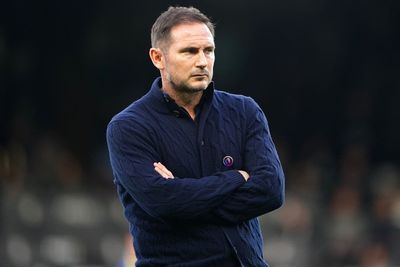 Frank Lampard rues more missed chances in Everton’s latest defeat