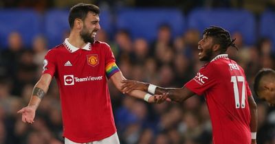 Fred explains how Manchester United will cope without suspended Bruno Fernandes vs Aston Villa