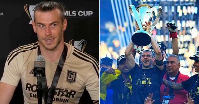 Gareth Bale's cheeky response to winning MLS Cup after spectacular LAFC heroics