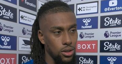 Alex Iwobi fires blunt 'problem' message to Everton team-mates after Leicester defeat