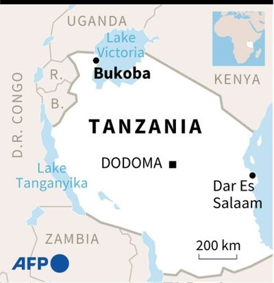 Search for survivors after plane plunges into Lake Victoria in Tanzania