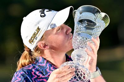 Scottish golfer Gemma Dryburgh celebrates ‘life-changing’ success in Japan