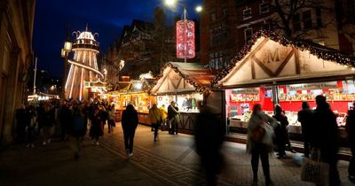 Nottingham Winter Wonderland and Christmas market 2022 - opening times, attractions and how to book