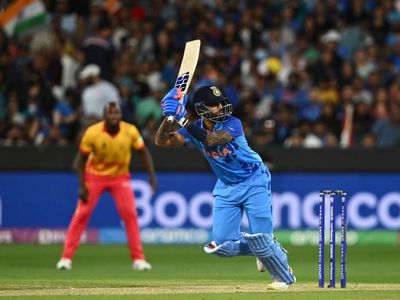 India crush Zimbabwe, top T20 Cup group