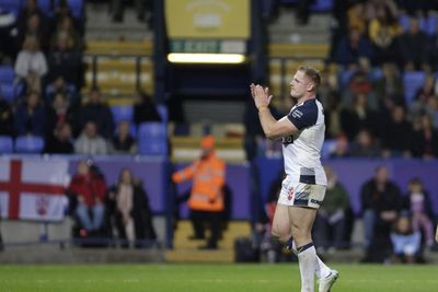 ‘This year feels good’ says Tom Burgess as England target Rugby League World Cup success
