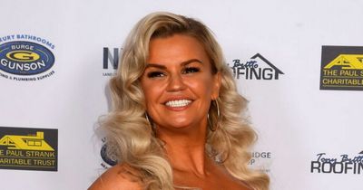 Kerry Katona partied the night away with Drake's dad thanks to David Guest