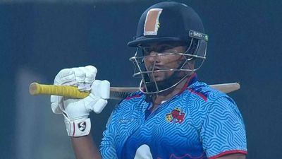 Straight off Mushtaq Ali Trophy heroics, Sarfaraz Khan hits 94-ball 157 in Purshottam Shield