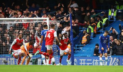 Chelsea vs Arsenal LIVE: Premier League result, final score and reaction as Gabriel pokes Gunners to victory