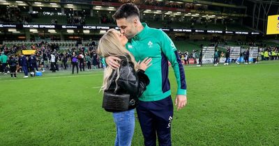 Conor Murray's fiancee Joanna Cooper 'so proud' of her 'inspiration' as he reaches 100 Ireland caps