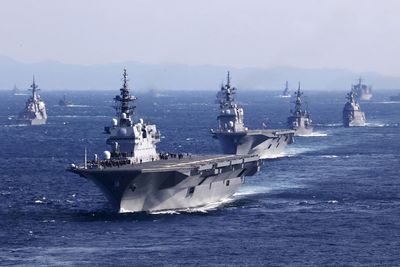 Japan hosts multilateral display of naval unity amid East Asia tension