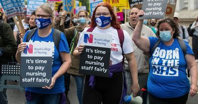 Nurses set to strike before Christmas in first national walkouts over pay