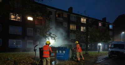 Fire crews attend over 200 incidents across Greater Manchester on busy Bonfire Night