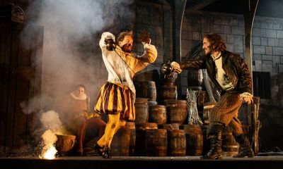 Guy Fawkes review – a gunpowder plot that sparks but doesn’t catch fire