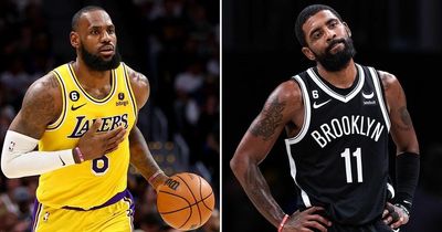 LeBron James weighs in on ex-teammate Kyrie Irving's antisemitic post and suspension