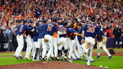 Houston Astros win second World Series