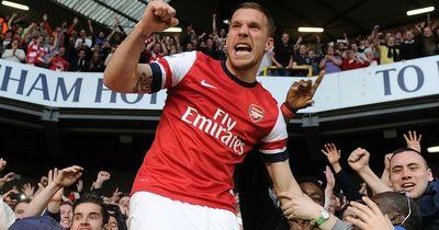 'Puskas Award winner' - Arsenal fans will love what former Gunners star Lukas Podolski did