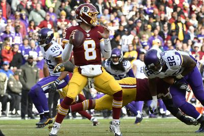 Commanders face former quarterback Kirk Cousins and Vikings