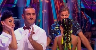 Strictly's Tony Adams and Katya caught 'rowing' after failing to impress judges