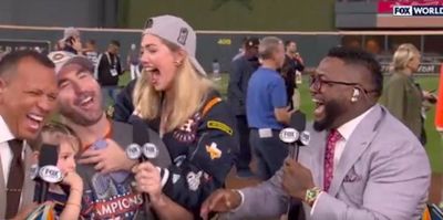 Kate Upton’s great answer when asked after World Series if she’d want Justin Verlander to retire