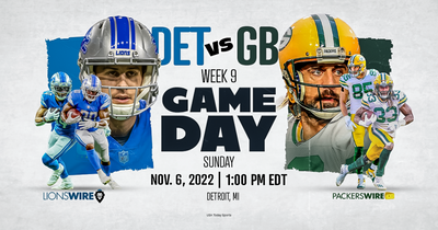 Final thoughts and prediction for Lions vs. Packers in Week 9