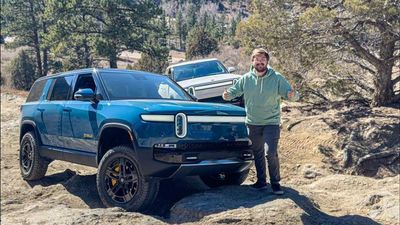 Rivian R1T Vs R1S: It's Time For An Off-Road Hill Climb Challenge