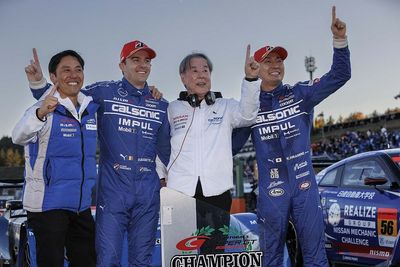 Baguette: SUPER GT title "means everything" after family sacrifices