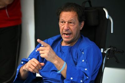 Pakistan ex-PM Imran Khan leaves hospital after attack