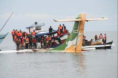 Nineteen dead after passenger plane crashes into Lake Victoria in Tanzania