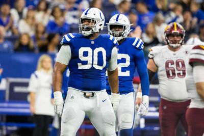 Colts’ gameday roster vs. Patriots in Week 9