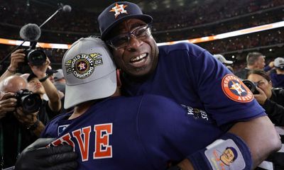 After 2,144 wins, Dusty Baker finally gets the World Series party he deserves
