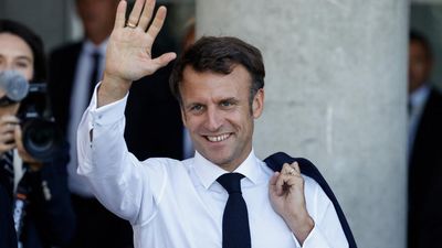 Macron releases social media video asking public to pose questions on climate change