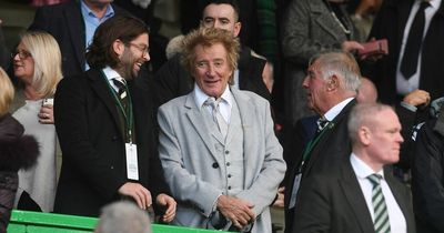 Rod Stewart stuns Celtic fans as he helps stewards clean up after latest Parkhead victory