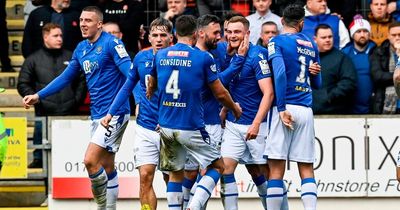 St Johnstone 2 Rangers 1: Brown and Clark on target in stunning Saints win
