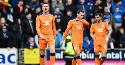 Rangers player ratings v St Johnstone as Barisic and Kent sum up shock defeat that hurts title hope