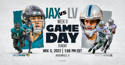 How to watch Raiders vs. Jaguars: TV channel, time, stream, odds