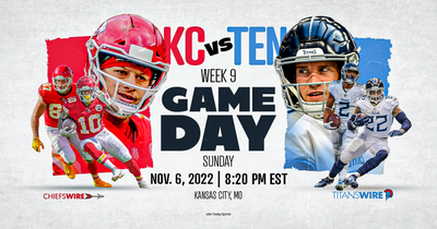 Titans vs. Chiefs: TV schedule, how to stream, injuries, odds, more