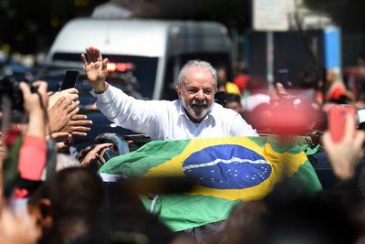 Lula vows to halt deforestation