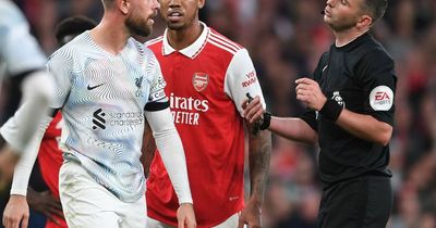 Jordan Henderson breaks silence on Gabriel Magalhaes incident during Arsenal vs Liverpool