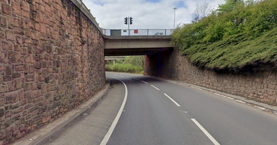 Glasgow M8 crash leaves man seriously injured after being struck by car while crossing carriageway