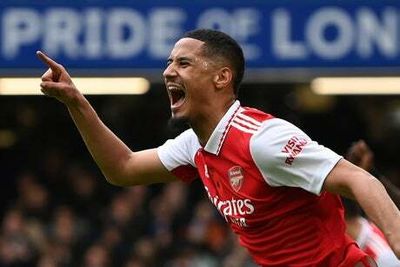 Arsenal player ratings vs Chelsea: Saliba nothing short of a revelation and Partey excellent in derby win