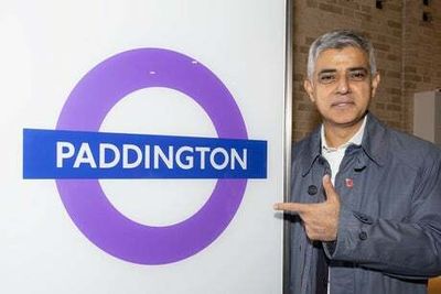 Sadiq Khan hails ‘huge success’ of Elizabeth line as direct routes and Sunday services begin