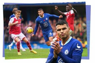 Chelsea player ratings vs Arsenal: Thiago Silva one of few bright sparks in disappointing display