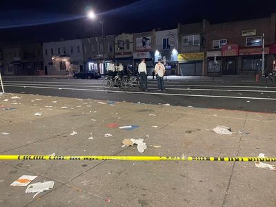 9 hospitalised after shooting outside Philadelphia bar