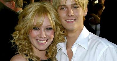 Aaron Carter's ex Hilary Duff leads celeb tributes to singer and says 'I'm deeply sorry'