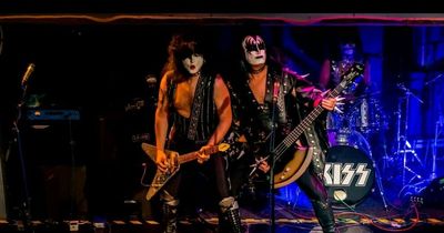 Kiss fans gather in Belfast to remember musician who played Gene Simmons in tribute band